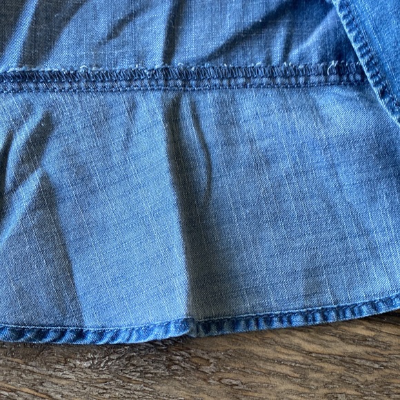 Inc denim peplum top M new with tags NWT - Picture 13 of 13